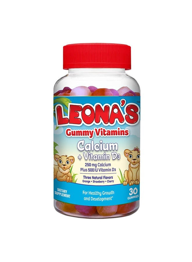LEONAS Leona's Calcium+Vitamin D3 Gummies 30's - Image 1