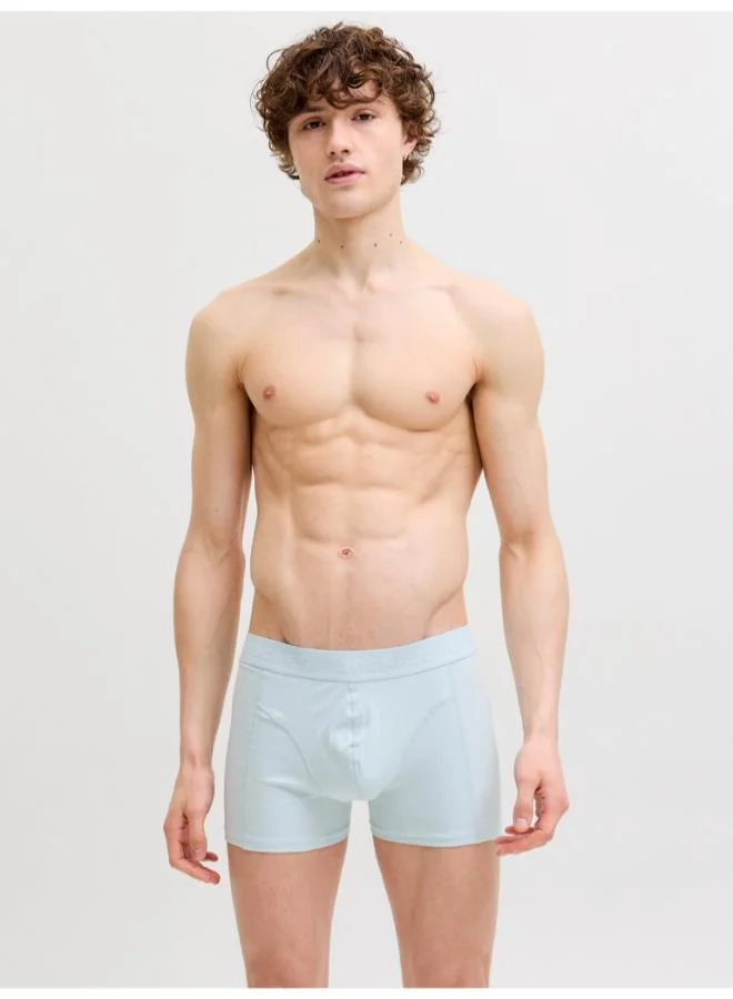 JACK & JONES 3 Pack Of Solid Trunks
