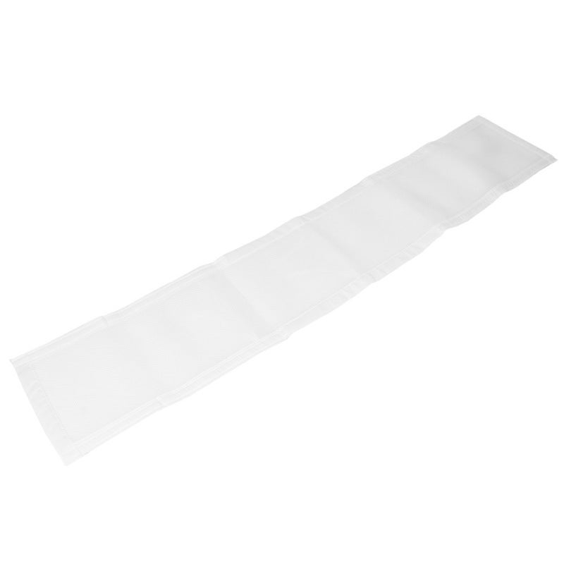Breathable Baby Crib Mesh Liner Infant Children Crib Protector Bumper Crib (150+320) x 27 x 0.25cm White - Image 3