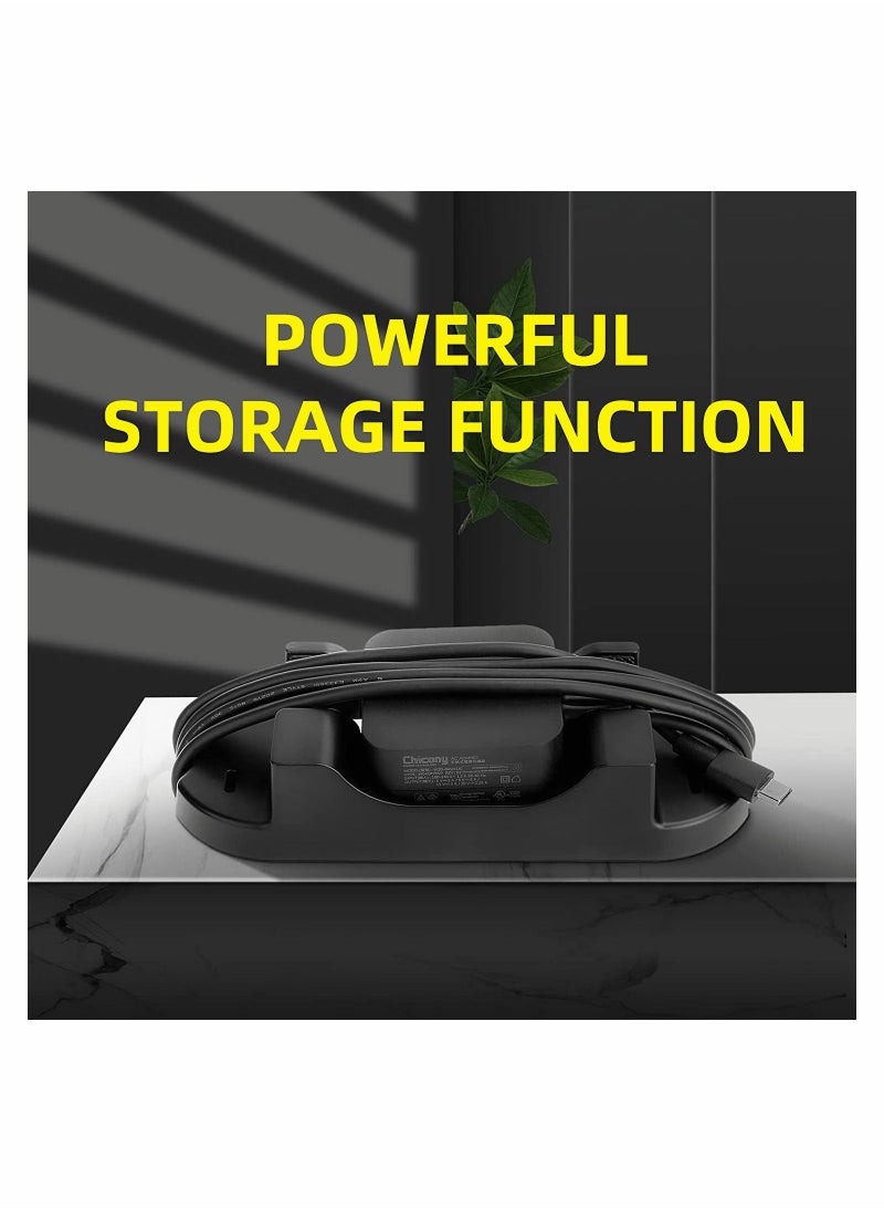 Y&D Stand Base Compatible with for Valve Steam Deck 2021 Upgraded Storable Charger Antislip Accessories Holder Switch Lite OLED Tablets Smartphones  - Image 4