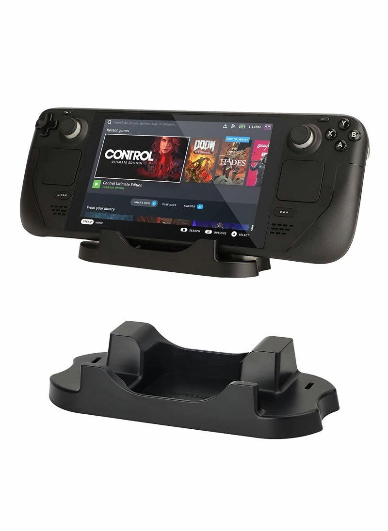 Y&D Stand Base Compatible with for Valve Steam Deck 2021 Upgraded Storable Charger Antislip Accessories Holder Switch Lite OLED Tablets Smartphones  - Image 1