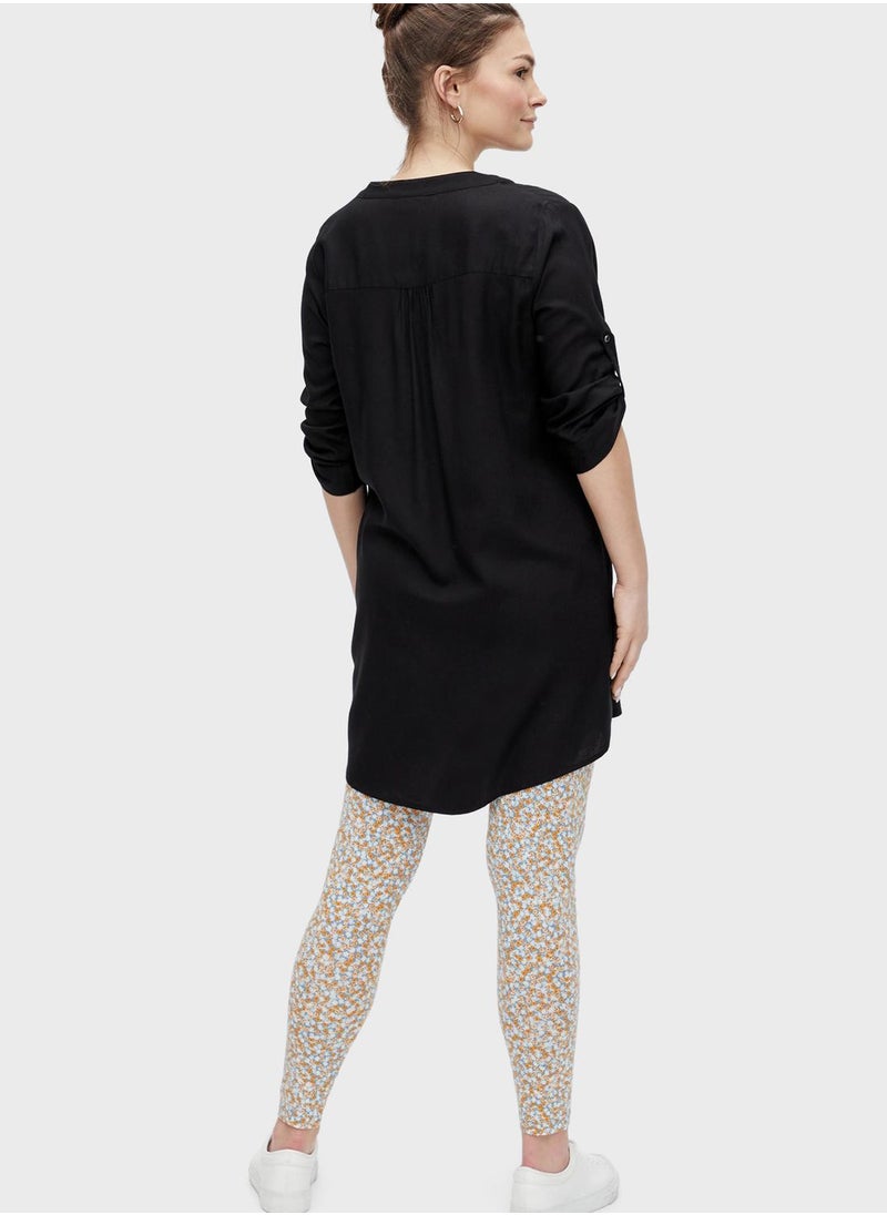 Mamalicious High Waist Leggings  - Image 2