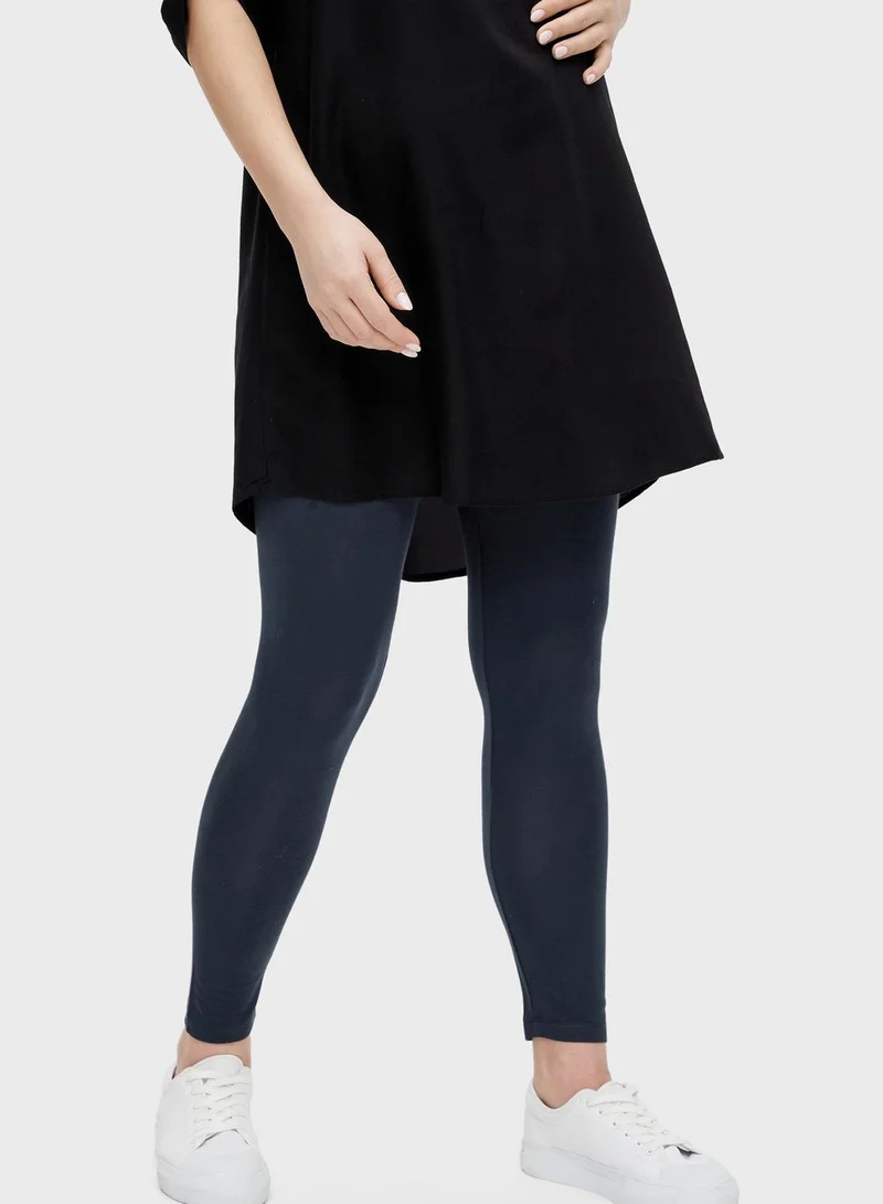 Mamalicious High Waist Leggings