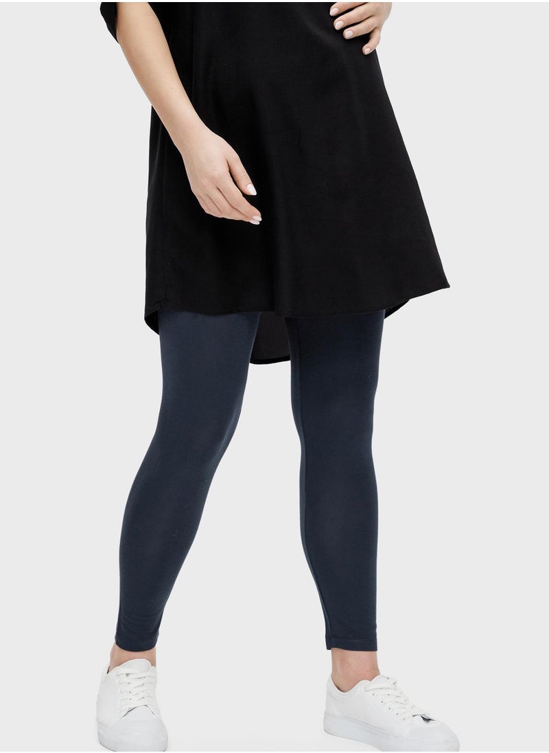 Mamalicious High Waist Leggings  - Image 5