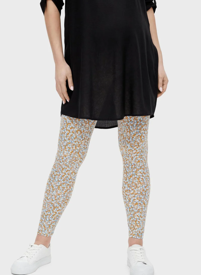 Mamalicious High Waist Leggings