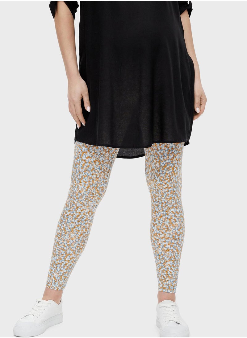Mamalicious High Waist Leggings  - Image 3
