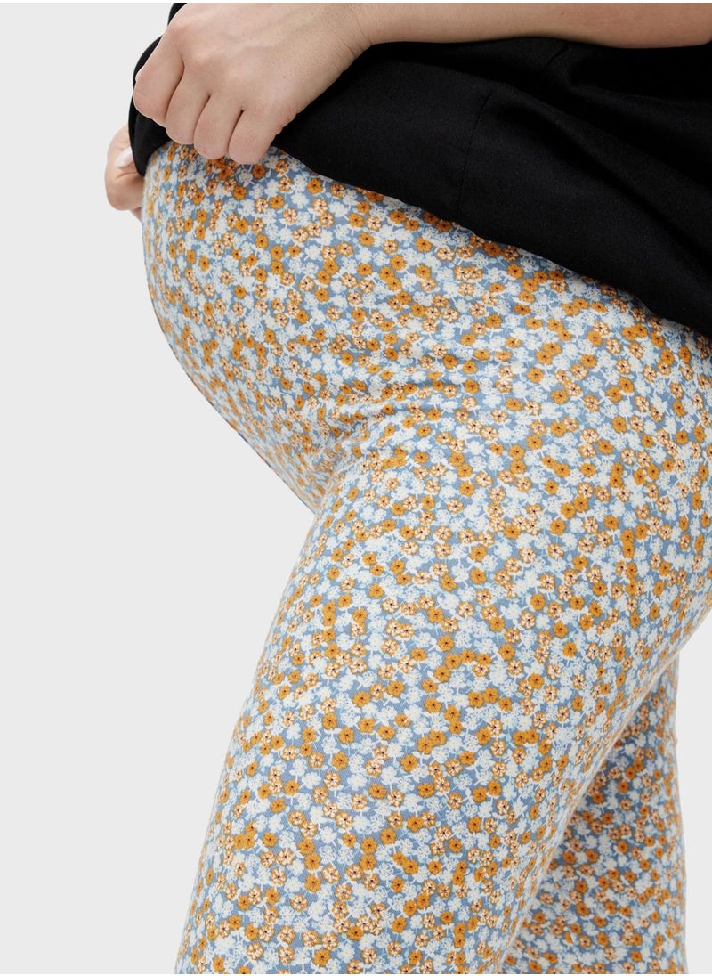 Mamalicious High Waist Leggings  - Image 4