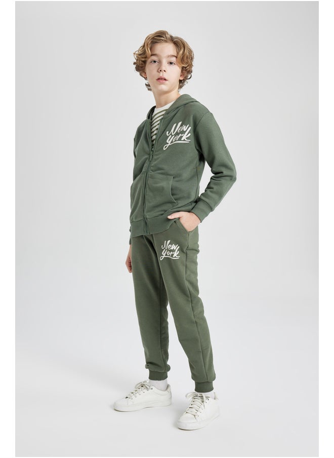 DeFacto Boy Regular Fit Knitted Trousers  - Image 1
