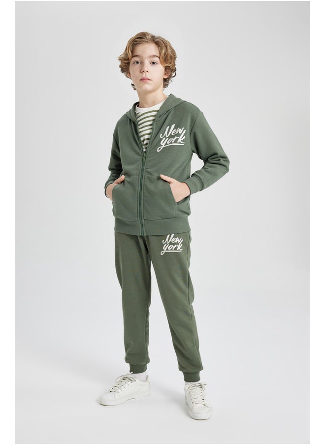 DeFacto Boy Regular Fit Knitted Trousers  - Image 4