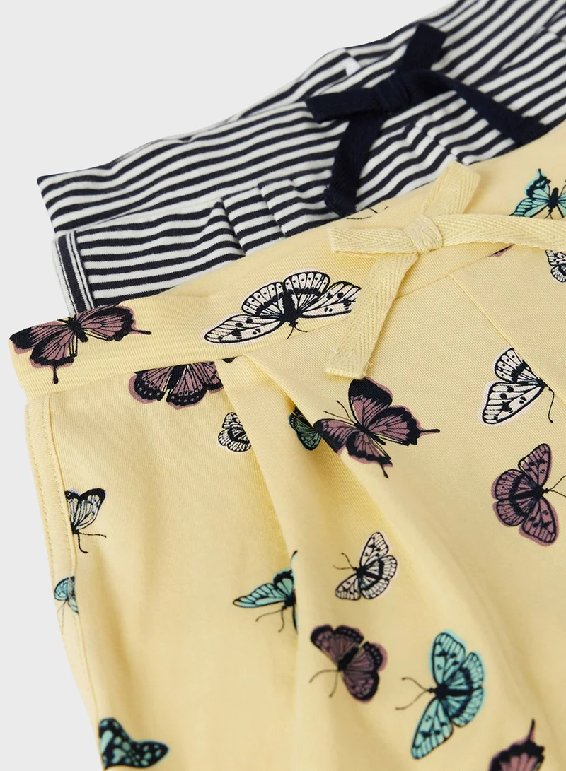 NAME IT Kids All-Over Print Shorts