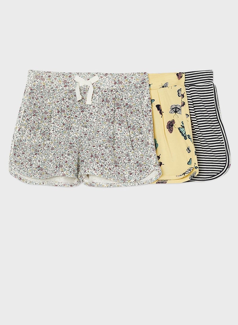 NAME IT Kids All-Over Print Shorts - Image 1