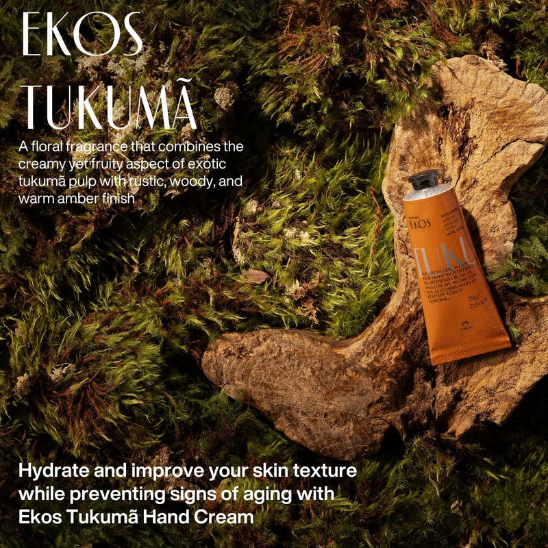 Natura â€“ TukumÃ£ Hyaluronic Acid Boosting Hand Cream - Moisturize & Improve Skin Texture - Anti-Signs & Anti-Aging - Vegan Skin Care - Brazilian Beauty Secrets - Self Care & Body Care - 1.41oz (40g) - Image 2