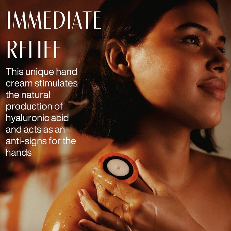 Natura â€“ TukumÃ£ Hyaluronic Acid Boosting Hand Cream - Moisturize & Improve Skin Texture - Anti-Signs & Anti-Aging - Vegan Skin Care - Brazilian Beauty Secrets - Self Care & Body Care - 1.41oz (40g) - Image 4