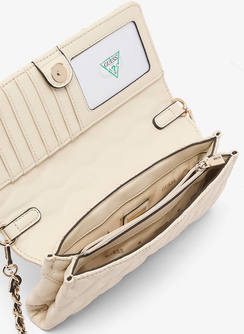 GUESS Giully II Flap Over Crossbody Bag - Image 4