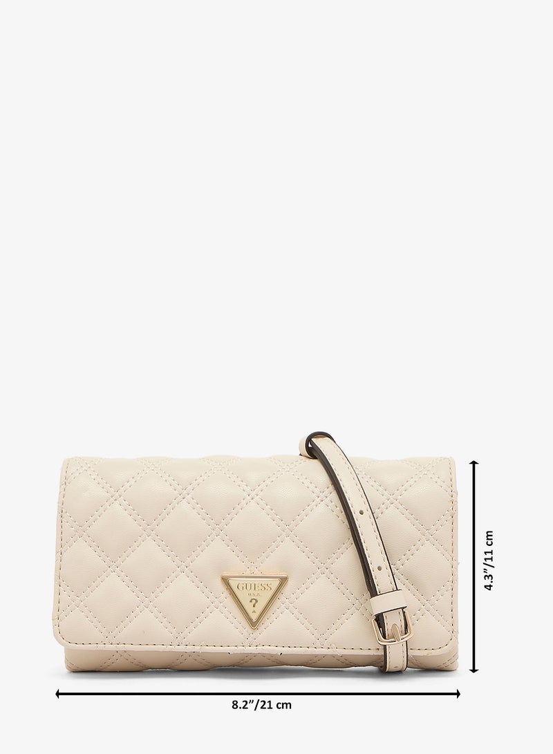 GUESS Giully II Flap Over Crossbody Bag - Image 5
