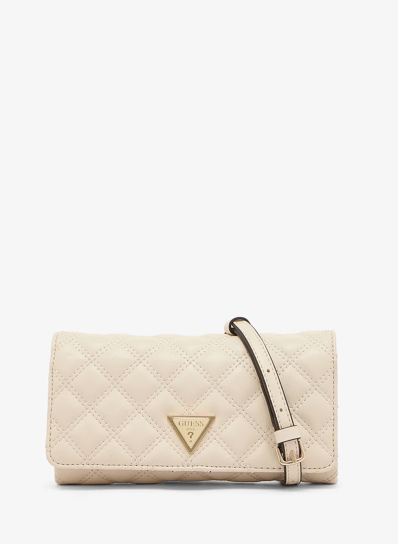 GUESS Giully II Flap Over Crossbody Bag