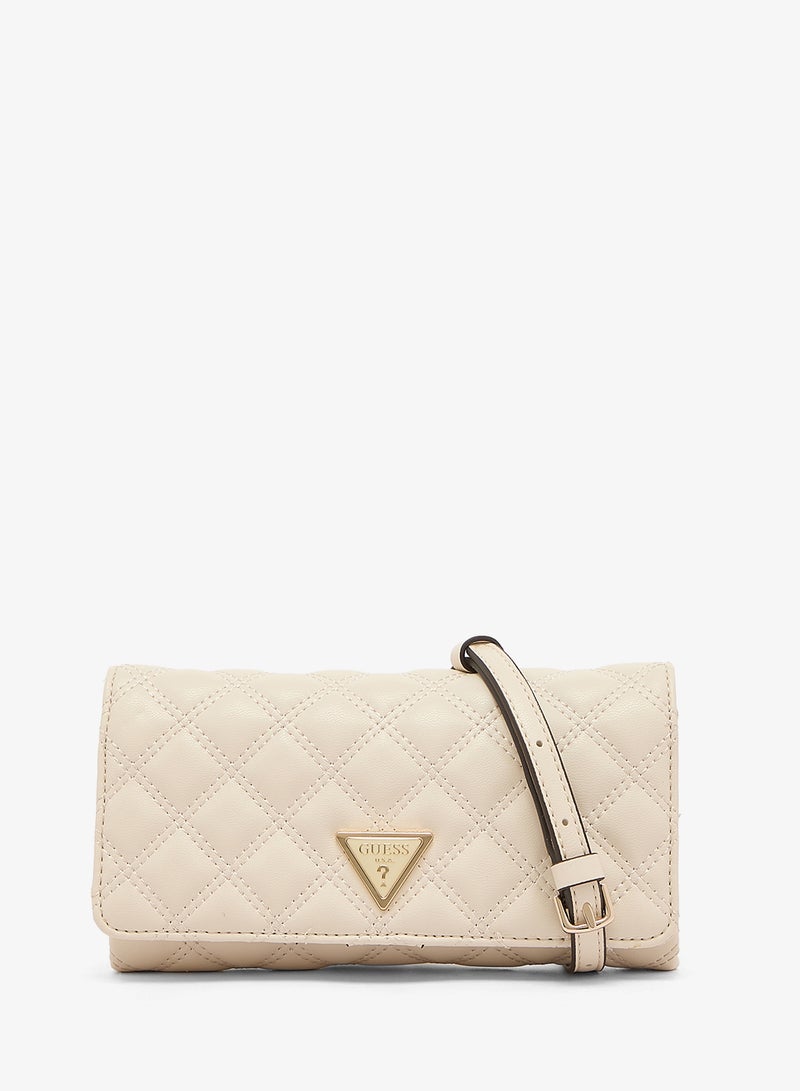 GUESS Giully II Flap Over Crossbody Bag - Image 1