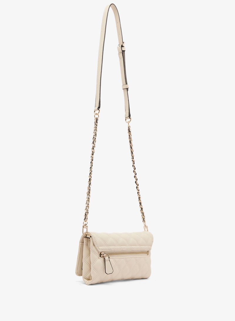 GUESS Giully II Flap Over Crossbody Bag - Image 2