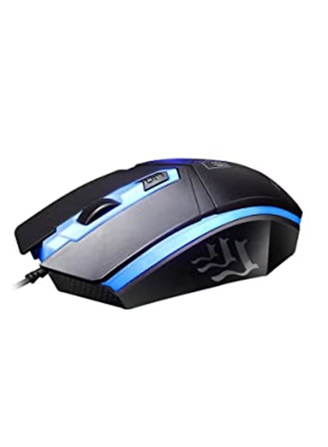 G21 Gaming Keyboard Set with LED Backlight, Mouse, and Mouse Pad – Model WT, Black - Image 4