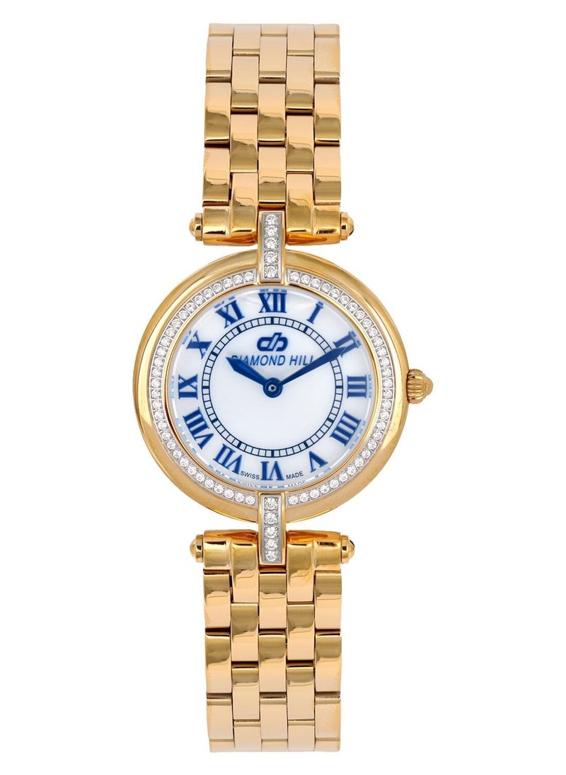 Diamond Hill - Diamond Hill Women's Swiss Made Diamond Hill DH8069LE - Image 1