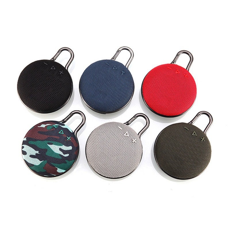Clip3 Export Cross-Border Wireless Bluetooth Speaker Mini Wireless Audio Portable Music Box Speaker Hook Audio Blue【clip3】 - Image 3