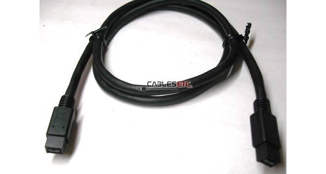 CABLESETC Firewire 800 IEEE 1394 B 9 Pin to 9 Pin Cable 6Ft/1.8m - 800Mbps - Image 2