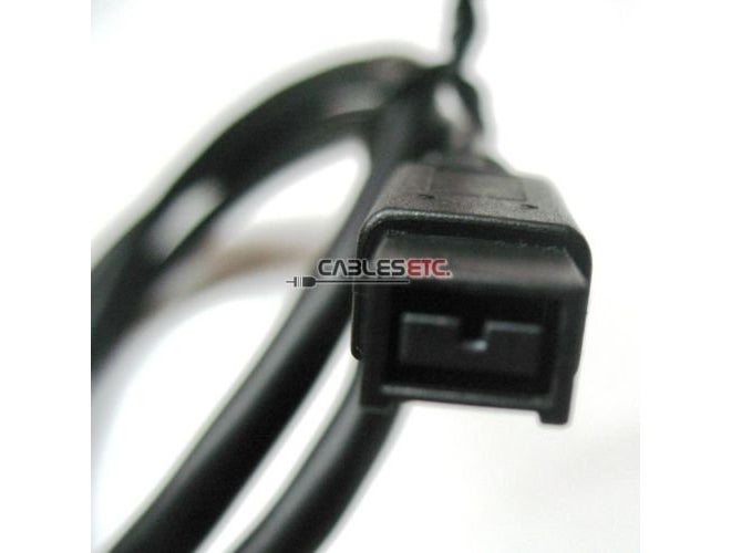 CABLESETC Firewire 800 IEEE 1394 B 9 Pin to 9 Pin Cable 6Ft/1.8m - 800Mbps - Image 3