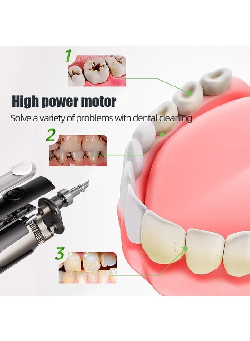 Generic Electric toothbrush rechargeable model, for men and women, rotating fully automatic round head brush, disinfection and sterilization  - Image 3