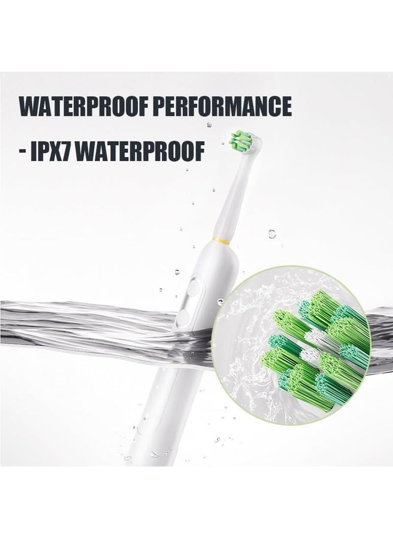 Generic Electric toothbrush rechargeable model, for men and women, rotating fully automatic round head brush, disinfection and sterilization  - Image 5