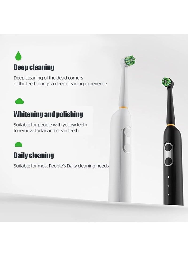 Generic Electric toothbrush rechargeable model, for men and women, rotating fully automatic round head brush, disinfection and sterilization  - Image 2