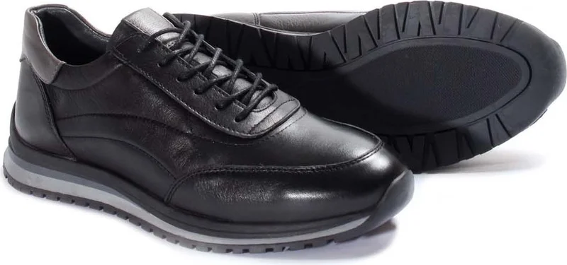 Fast Step Genuine Leather Men's Sports Shoes 855MA415