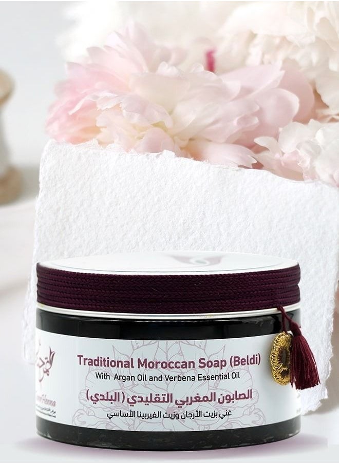 TamrHenna - Traditional Moroccan Soap Beldi 300 grams - Image 1