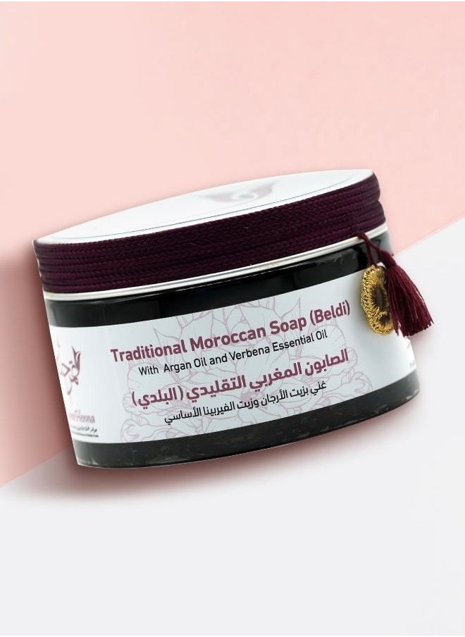 TamrHenna - Traditional Moroccan Soap Beldi 300 grams - Image 1