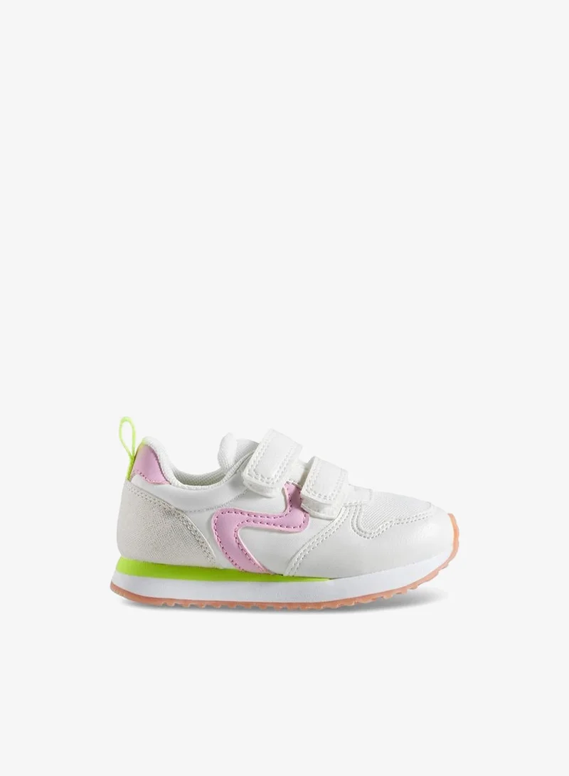 JUNIORS Girls Hook & Loop Sneakers