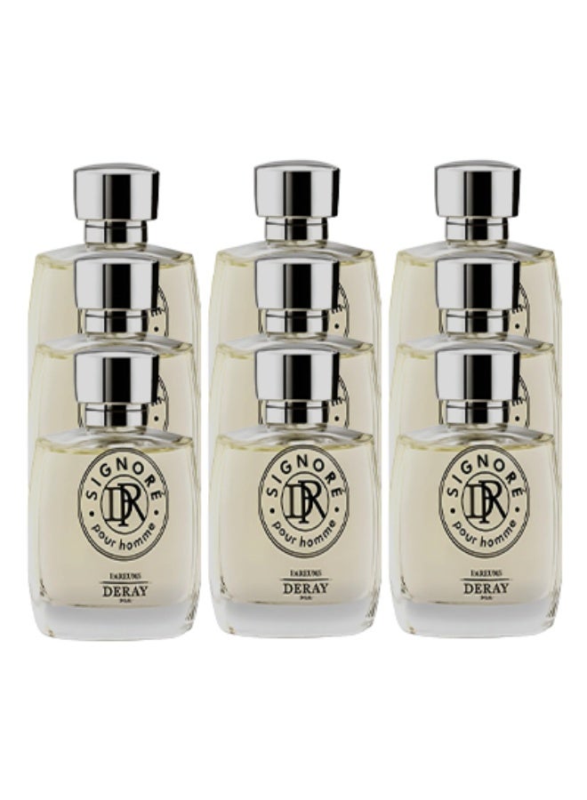 DERAY 9 Pieces Signore Perfume For Men 100ml EDT - Image 1
