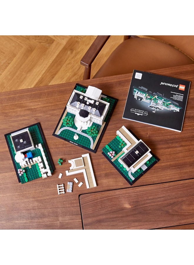 LEGO Architecture Collection: The White House 21054 Model Building Kit, Creative Building Set for Adults, A Revitalizing DIY Project and Great Gift for Any Hobbyists (1,483 Pieces) - Image 3