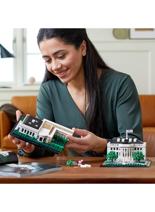 LEGO Architecture Collection: The White House 21054 Model Building Kit, Creative Building Set for Adults, A Revitalizing DIY Project and Great Gift for Any Hobbyists (1,483 Pieces) - Image 5