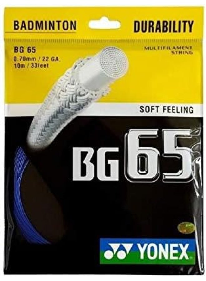 Yonex Bg65 10Mtr - Royal Blue 