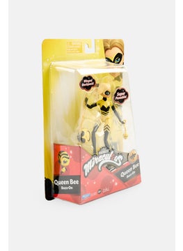 ZAG Heroez Miraculous Super Poseable Queen Bee Buzz-On Fashion Doll, Yellow  - Image 4