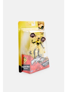 ZAG Heroez Miraculous Super Poseable Queen Bee Buzz-On Fashion Doll, Yellow  - Image 3