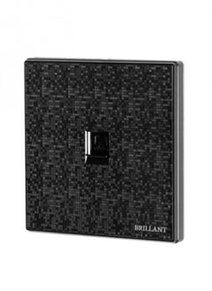 BRILLANT 6pcs Color Grid Fisheye Black Berlant 