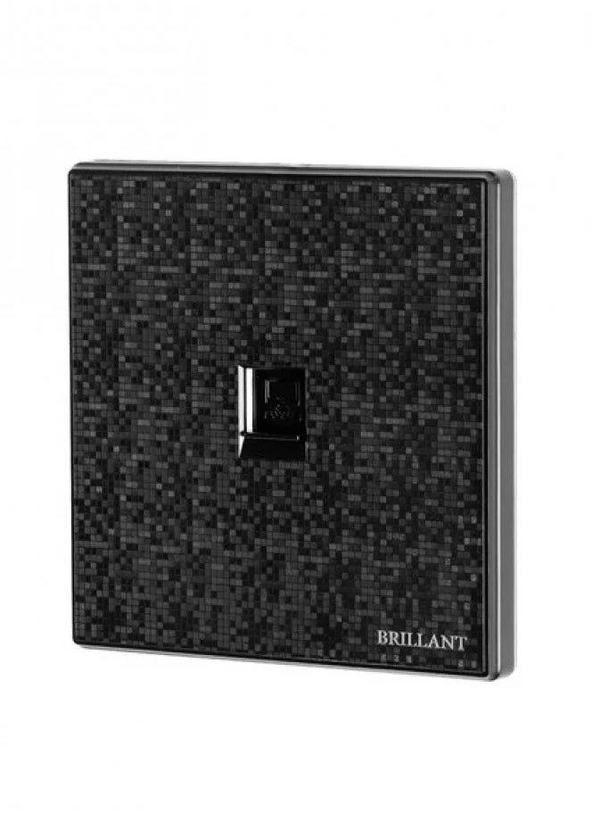 BRILLANT - 6pcs Color Grid Fisheye Black Berlant - Image 1