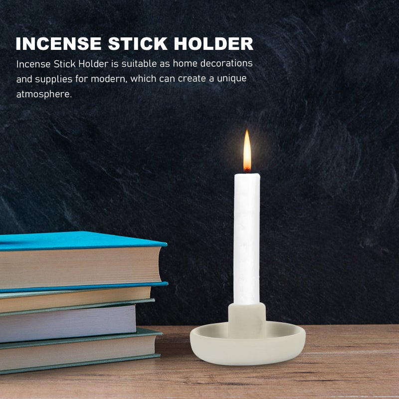 Incense Stick Burner Scent Wood Stick Holder Table Centerpiece Decoration - Image 3