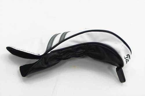 Titleist New Titleist Golf TSi Fairway Wood Headcover Leather Cover - Black White Red - Image 2