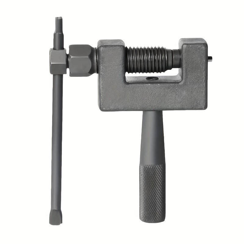 Motorcycle Chain Breaker 420 530 Roller Chain Breaking Tool For 420 428 520 525 528 530 Chains Bicycle Chain Separator Pin Remover - Image 1