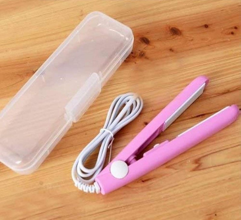 AHCS Mini Hair Straightener For Women Mini Professional Hair Straighteners Flat Iron Specially Designed,Multicolor - Image 1