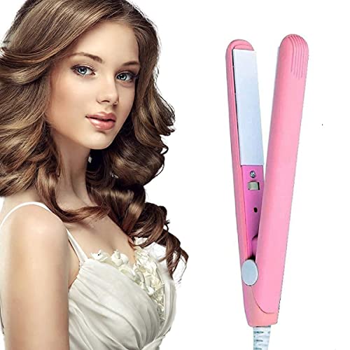 AHCS Mini Hair Straightener For Women Mini Professional Hair Straighteners Flat Iron Specially Designed,Multicolor - Image 4