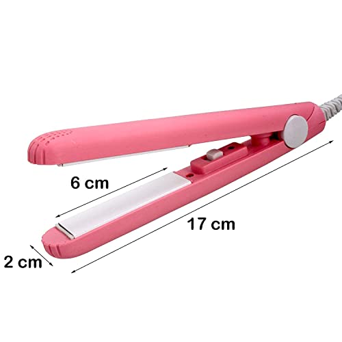 AHCS Mini Hair Straightener For Women Mini Professional Hair Straighteners Flat Iron Specially Designed,Multicolor - Image 5
