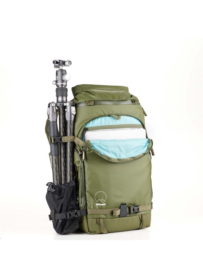 Shimoda Action X25 v2 Starter Kit (w/Small Mirrorless Core Unit) - Army Green (520-119) - Image 2