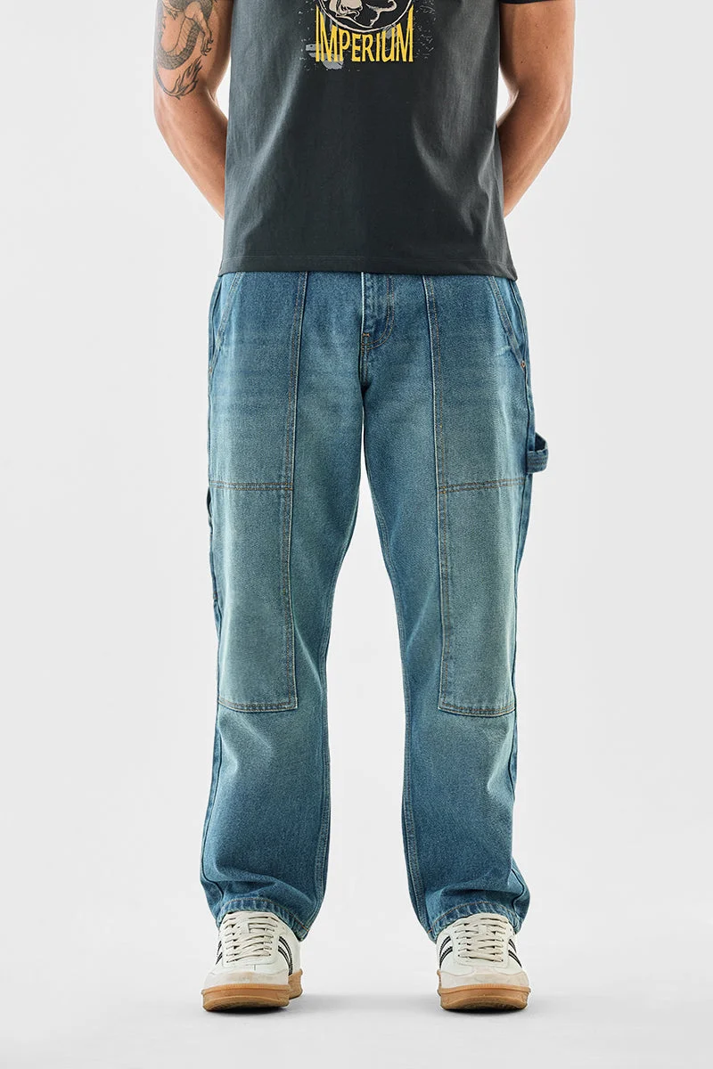 سنيتش Carpenter Baggy Jeans